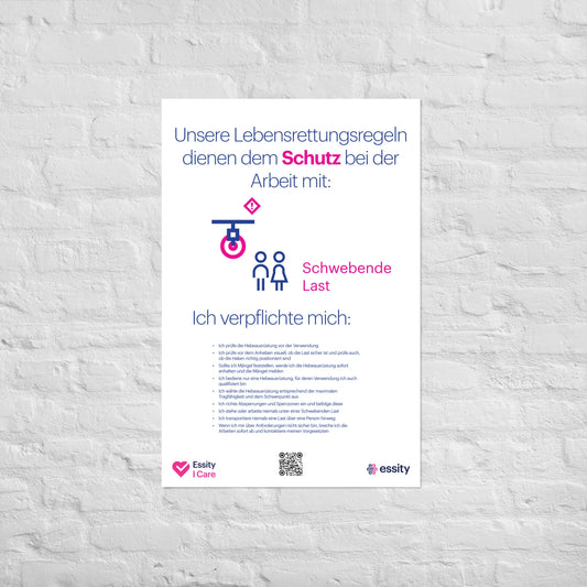 Suspended Loads commitment