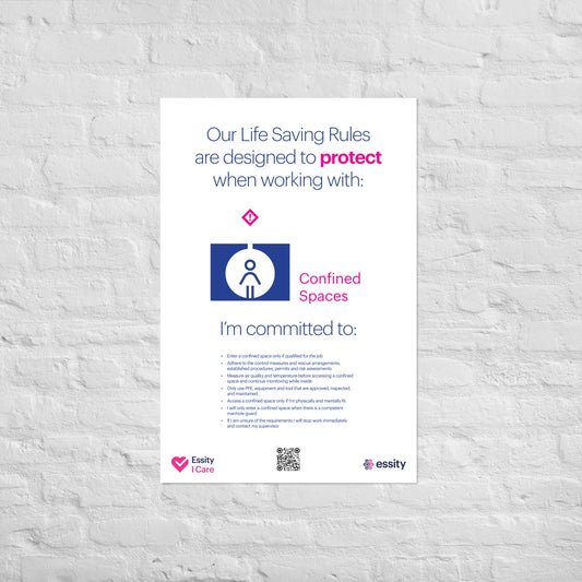 Confined Spaces commitments - download