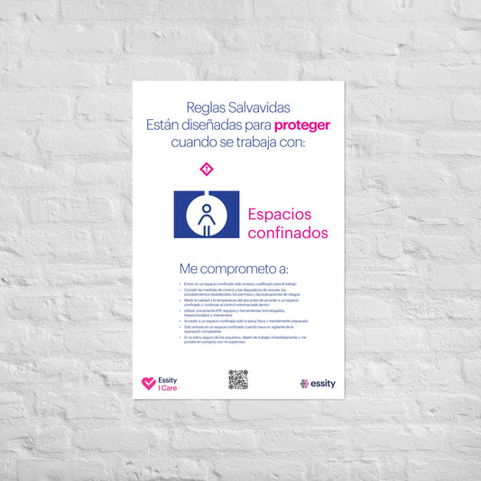 Confined Spaces commitments - download