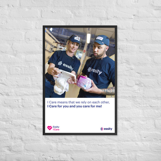 Framed poster - style 10