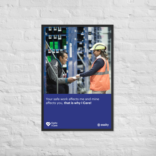 Framed poster - style 9