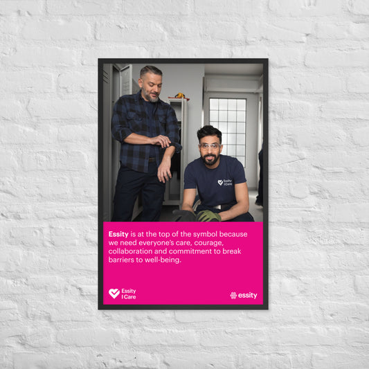 Framed poster - style 7