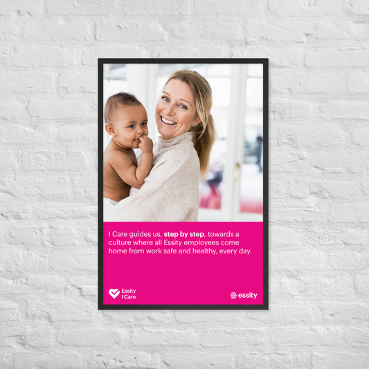 Framed poster - style 8