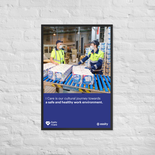 Framed poster - style 1