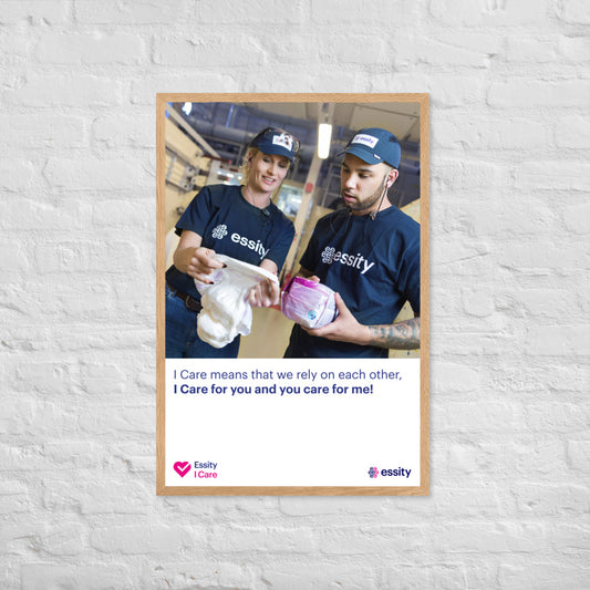 Framed poster - style 10