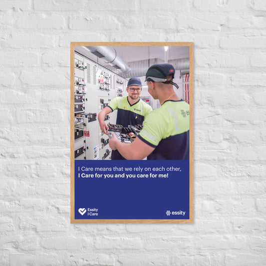 Framed poster - style 3