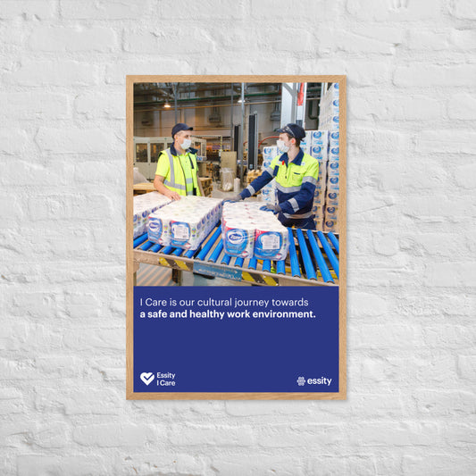 Framed poster - style 1