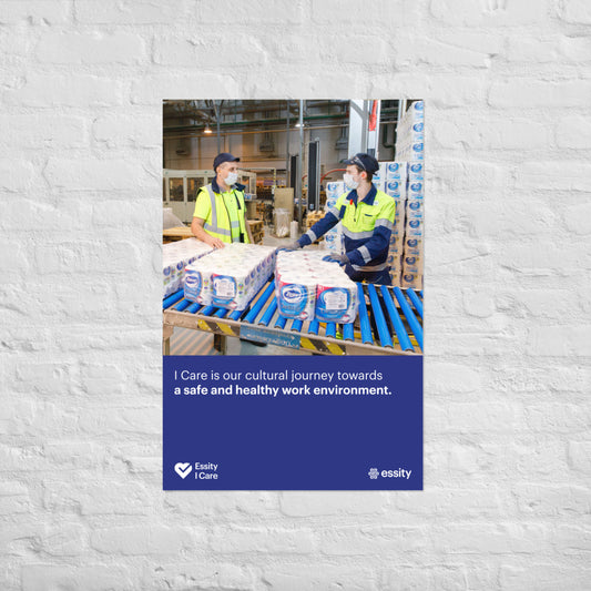 Essity I Care poster