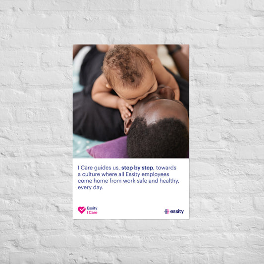 Essity I Care poster