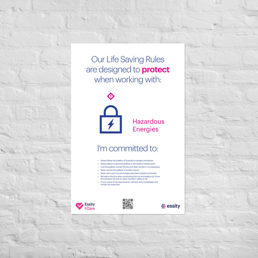 Hazardous Energies commitments - download