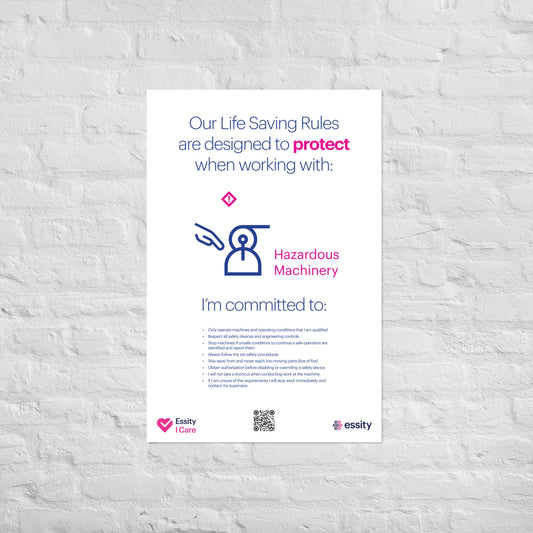 Hazardous Machinery commitments - download