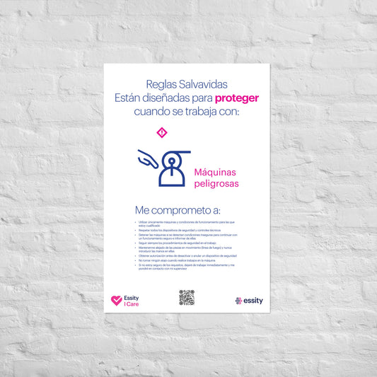 Hazardous Machinery commitments - download